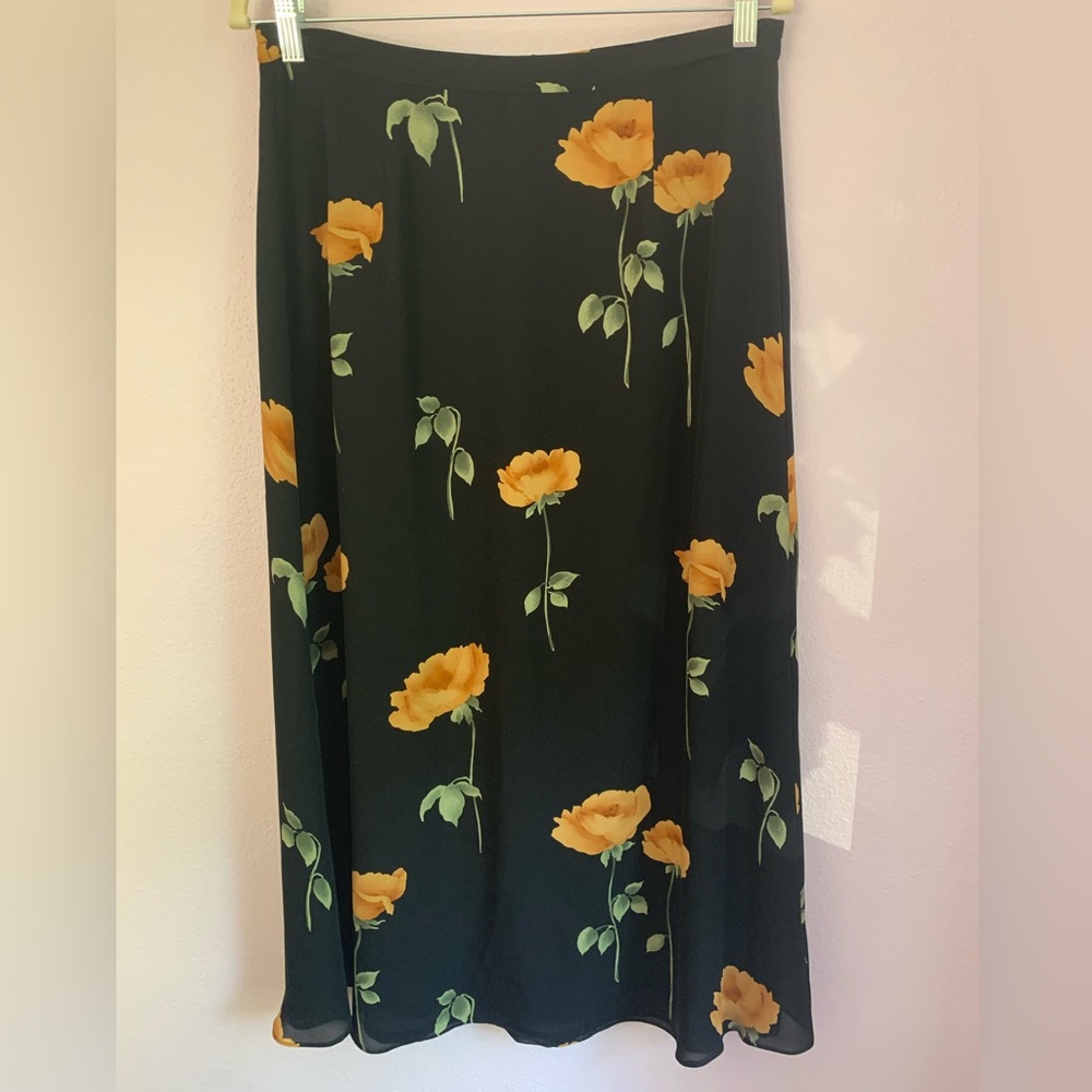 Vintage 1980s Talbot’s silk skirt